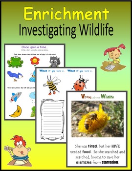 Preview of Enrichment - Investigating Wildlife