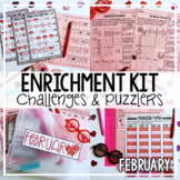 Valentine's Day Activities February Early Finisher Activit
