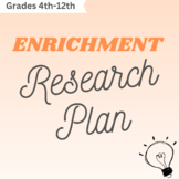 Enrichment Research Plan