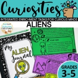 Enrichment Task Cards | Aliens | Gifted and Talented Indep