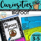 Enrichment Task Cards | Bigfoot | Gifted and Talented Inde