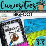 Enrichment Task Cards | Bigfoot Gifted and Talented Indepe