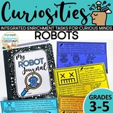 Enrichment Task Cards | Robots | Gifted and Talented Indep