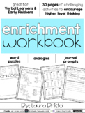 Enrichment Workbook