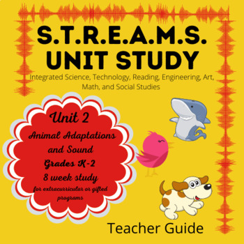 Preview of Enrichment for Gifted/After School Programs INSTRUCTOR/STUDENT GUIDE UNIT 2 K-2