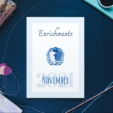 Enrichments - November