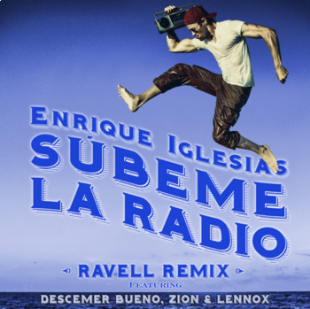 Preview of Enrique Iglesias - Súbeme la radio Song Sheet - Música para la clase de español