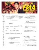 Enrique Iglesias - 'Fría' Spanish Cloze Song Sheet ** W/ V