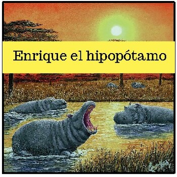 Preview of Spanish Story: Enrique the Hippo (2024 )