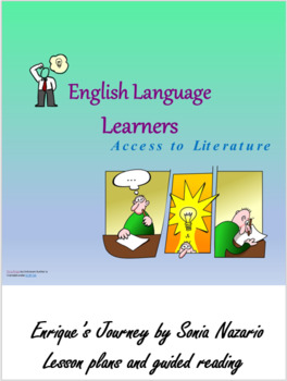 Preview of Enrique's Journey; Guided Reading