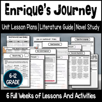 enrique's journey reading level