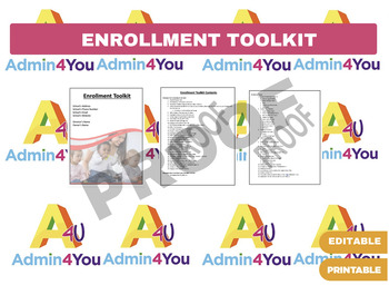 Preview of Enrollment Toolkit