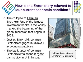 Enron A Failure In Business Ethics