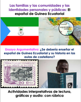 Preview of Ensayo Argumentativo ¿Se debería enseñar el español de Guinea Ecuatorial? AP SPA