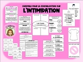 Ensemble 'ANTI-INTIMIDATION' FRENCH anti-bullying bundle