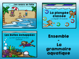Ensemble / Bundle - grammaire aquatique