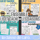 Ensemble - Lis et cache - Les saisons - (French Seasons Vo