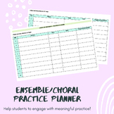 Ensemble Music Practice Planner