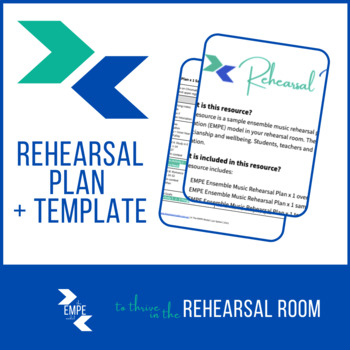 Preview of Ensemble Music Rehearsal Plan