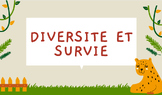 Ensemble de Diaporamas sur la Diversité et la Survie - BC 