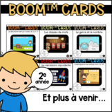 Ensemble grandissant FRENCH BOOM™ CARDS GROWING BUNDLE (GRADE 2)