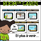 Ensemble grandissant FRENCH BOOM™ CARDS GROWING BUNDLE (GRADE 3)