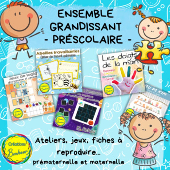 Preview of Ensemble grandissant – préscolaire