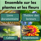 Ensemble les plantes et les fleurs: livre numérique, pièce