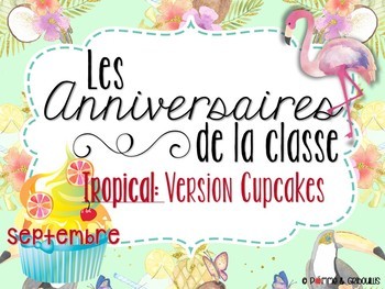 Anniversaire Cupcake Worksheets Teaching Resources Tpt