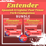 Entender - Spanish Irregular Past Tense Verb Conjugation Bundle