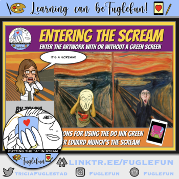 Preview of Entering The Scream with Green Screen & more