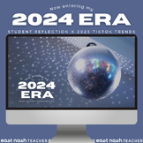 Entering my 2024 Era | Student Reflection Activity | Inspi