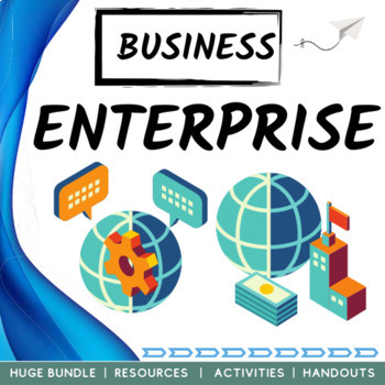 Preview of Enterprise Business Bundle (Ownership | Structures | Stakeholders..)