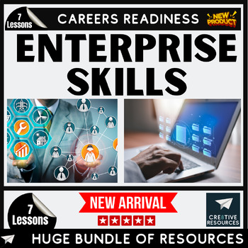 Preview of Enterprise Skills Day Bundle - Learning Employability skills