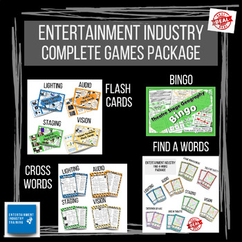 Preview of Entertainment Industry COMPLETE Games Package