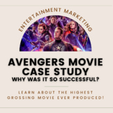 Avengers Movie Marketing Case Study: Entertainment Marketing
