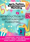 Entertainment Marketing: Introduction to Entertainment Marketing