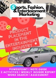 Entertainment Marketing: Product Placement in the Entertai
