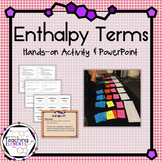Enthalpy Terminology