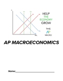 Entire AP Macro Course Problem Sets