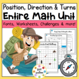 Entire Math Unit: Position, Direction & Rotation