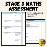 Entire Mathematics Stage 3 Assessment with NSW Outcomes an