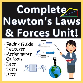 Preview of Entire Newton's Laws & Forces Unit