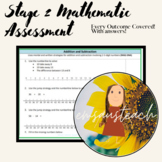 Entire Stage 2 Mathematics Assessment with NSW Outcomes an