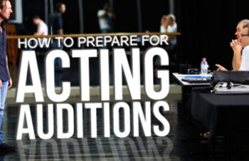 Preview of Entire Unit Package (4 Weeks): Auditions & Acting