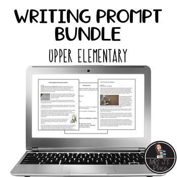 Preview of Writing Prompt Bundle for Upper Elementary: Sets 1-3