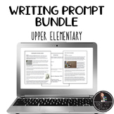Writing Prompt Bundle for Upper Elementary: Sets 1-3
