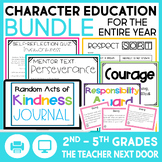 Character Education Bundle Print and Digital | SEL Bundle
