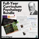 Entire Year Complete Psychology Curriculum - Full Course -