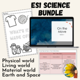 ES1 Kindergarten Science Bundle - Primary Connections, Pro